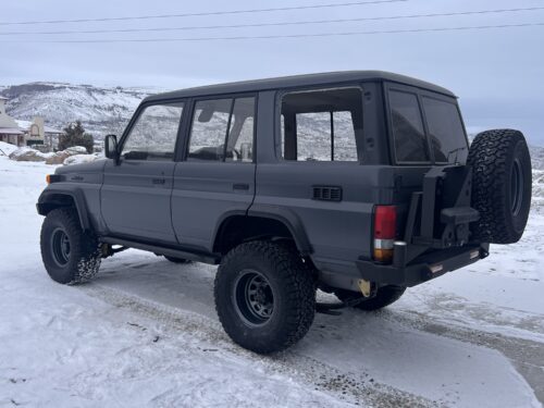 Restored HZJ77 Land Cruiser - Image 24