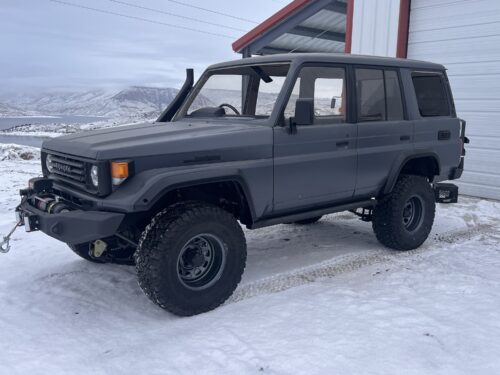 Restored HZJ77 Land Cruiser - Image 19