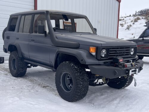 Restored HZJ77 Land Cruiser - Image 25