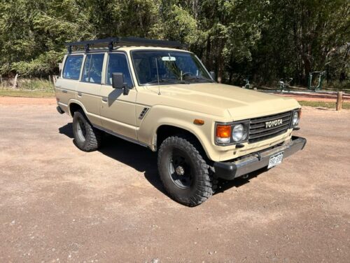 1987 FJ60 - Image 2