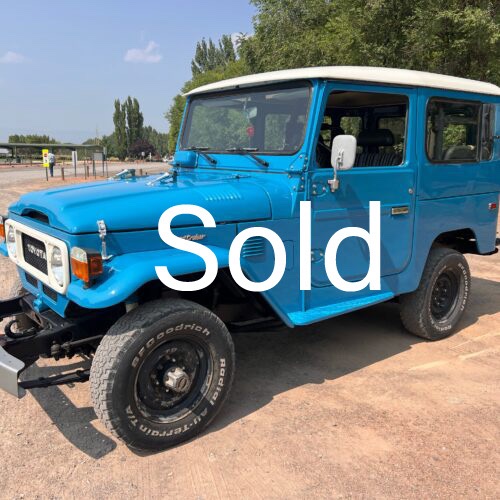 Super Clean 1980 FJ40