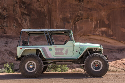 Custom Stretched All Steel All Toyota 1972 FJ40 - Image 29