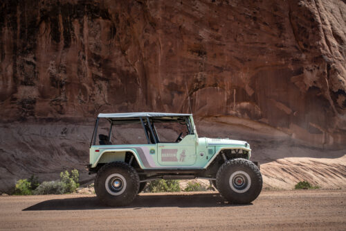 Custom Stretched All Steel All Toyota 1972 FJ40 - Image 30