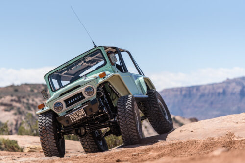 Custom Stretched All Steel All Toyota 1972 FJ40 - Image 26