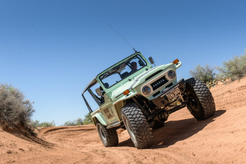 Custom Stretched All Steel All Toyota 1972 FJ40 - Image 18