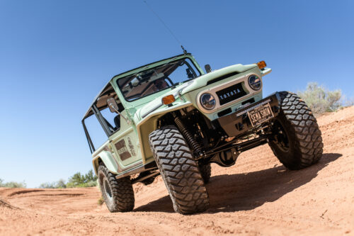 Custom Stretched All Steel All Toyota 1972 FJ40 - Image 23