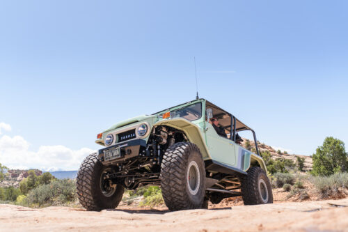 Custom Stretched All Steel All Toyota 1972 FJ40 - Image 19