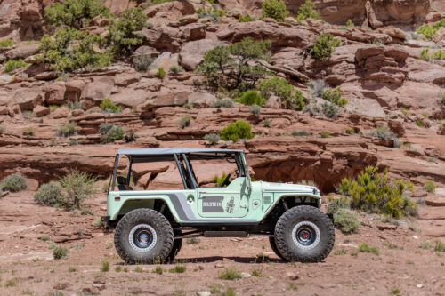 Custom Stretched All Steel All Toyota 1972 FJ40 - Image 15
