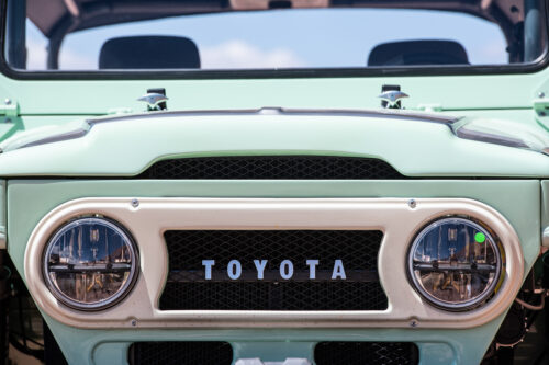 Custom Stretched All Steel All Toyota 1972 FJ40 - Image 8