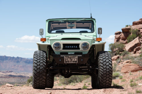 Custom Stretched All Steel All Toyota 1972 FJ40 - Image 9