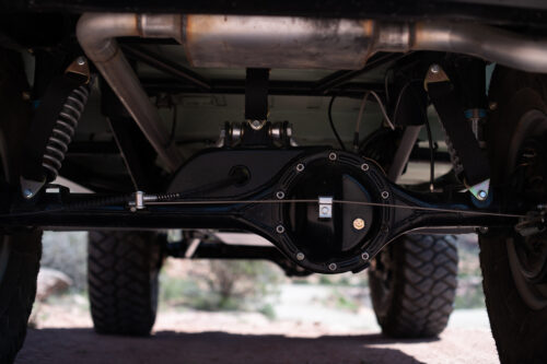 Custom Stretched All Steel All Toyota 1972 FJ40 - Image 32