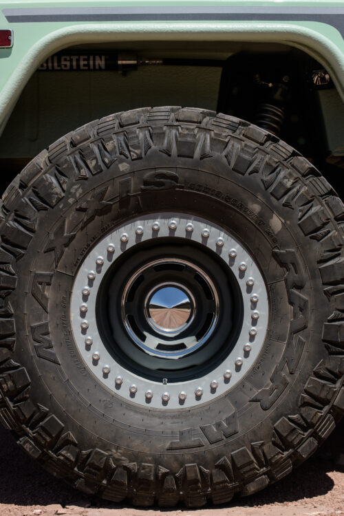 Custom Stretched All Steel All Toyota 1972 FJ40 - Image 53
