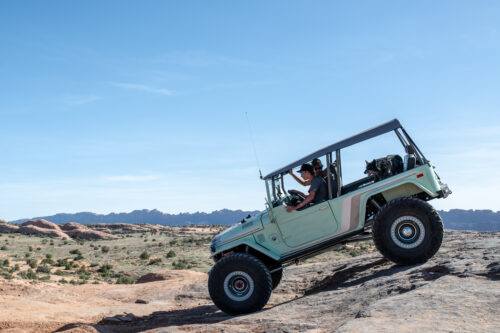 Custom Stretched All Steel All Toyota 1972 FJ40 - Image 14