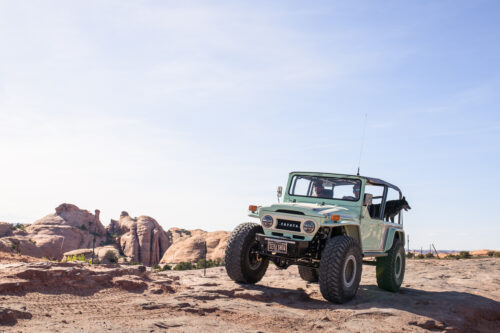 Custom Stretched All Steel All Toyota 1972 FJ40 - Image 21