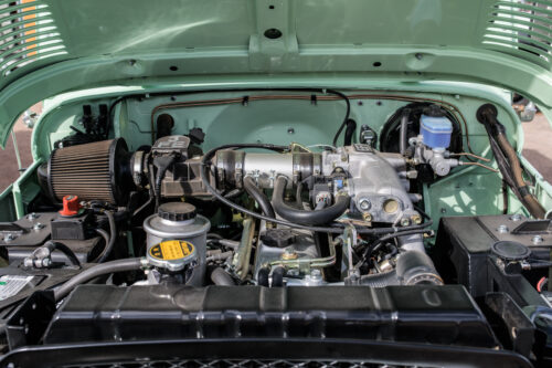 Custom Stretched All Steel All Toyota 1972 FJ40 - Image 44