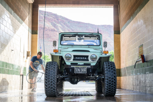 Custom Stretched All Steel All Toyota 1972 FJ40 - Image 2