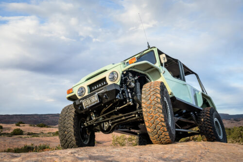 Custom Stretched All Steel All Toyota 1972 FJ40 - Image 16