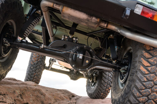Custom Stretched All Steel All Toyota 1972 FJ40 - Image 31