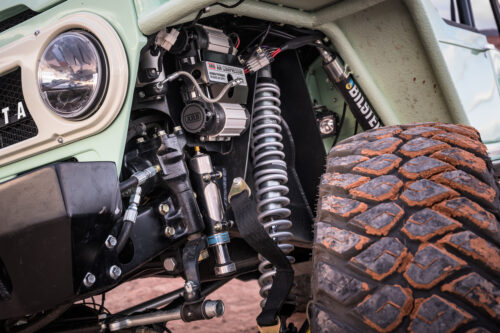 Custom Stretched All Steel All Toyota 1972 FJ40 - Image 45