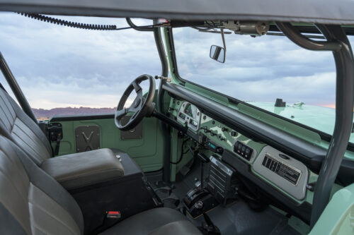 Custom Stretched All Steel All Toyota 1972 FJ40 - Image 47