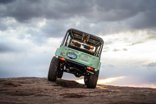 Custom Stretched All Steel All Toyota 1972 FJ40 - Image 24