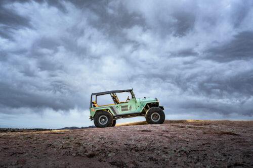 Custom Stretched All Steel All Toyota 1972 FJ40 - Image 20