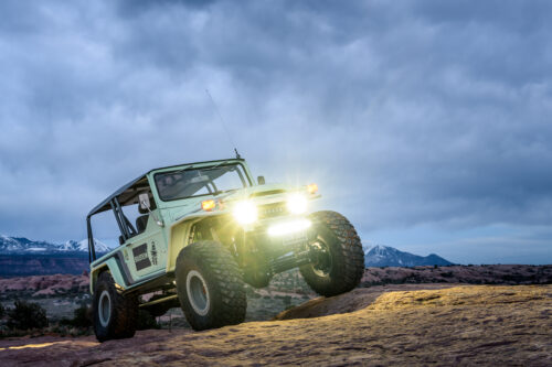 Custom Stretched All Steel All Toyota 1972 FJ40 - Image 11