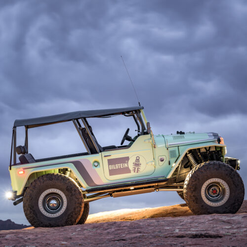 Custom Stretched All Steel All Toyota 1972 FJ40