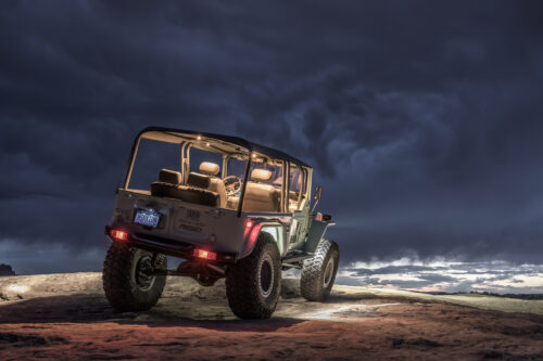 Custom Stretched All Steel All Toyota 1972 FJ40 - Image 50