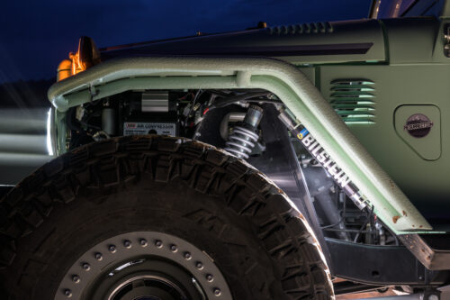 Custom Stretched All Steel All Toyota 1972 FJ40 - Image 37