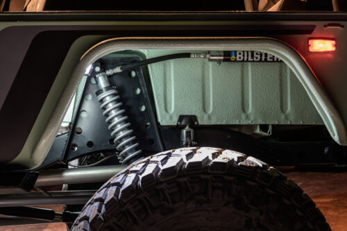 Custom Stretched All Steel All Toyota 1972 FJ40 - Image 39
