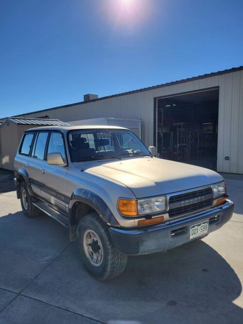 1991 FJ80 Two-Tone - Image 4