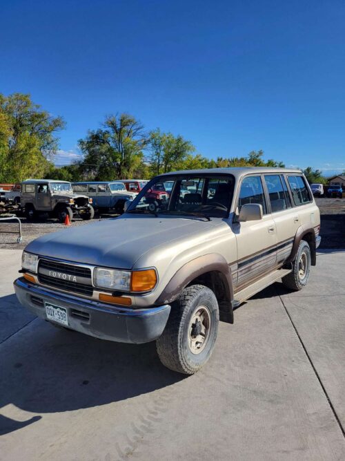 1991 FJ80 Two-Tone - Image 2