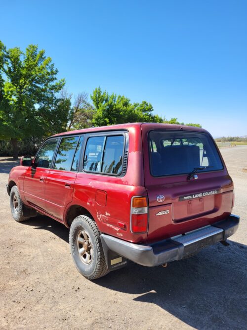 Poverty pack 1991 FJ80 - Image 10