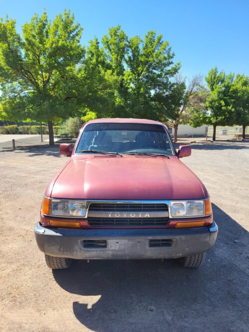 Poverty pack 1991 FJ80 - Image 6