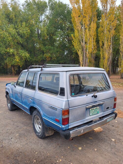Low Mile 1984 FJ60 - Image 7