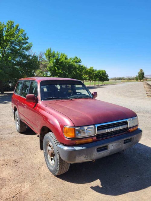 Poverty pack 1991 FJ80 - Image 3