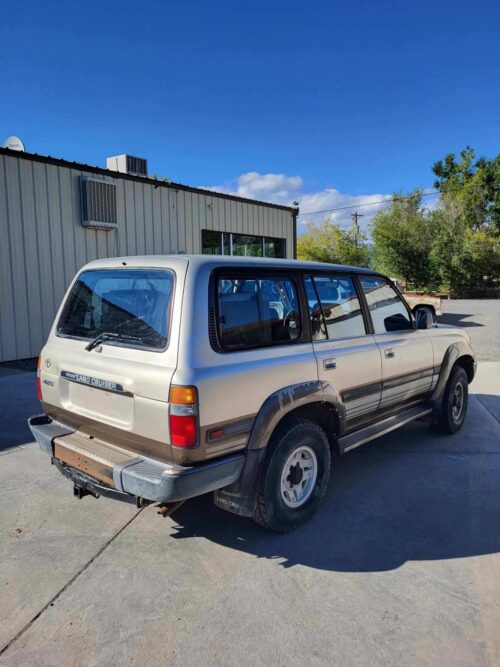 1991 FJ80 Two-Tone - Image 9