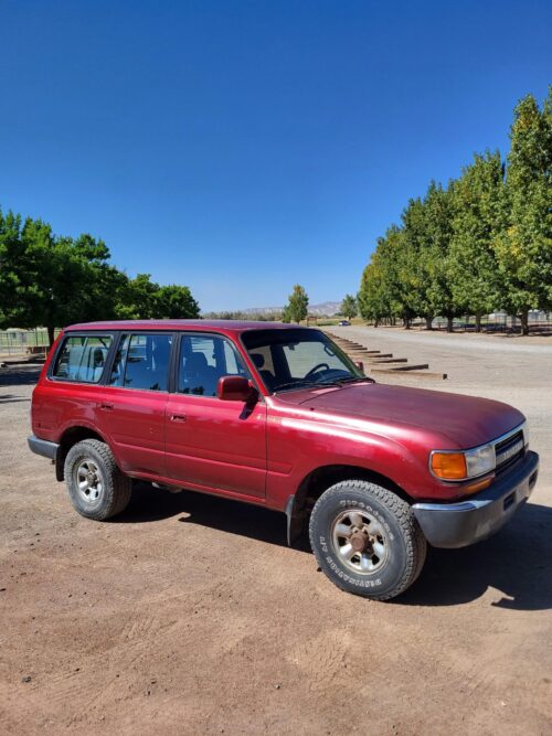 Poverty pack 1991 FJ80 - Image 8