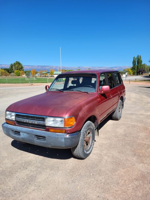 Poverty pack 1991 FJ80 - Image 9