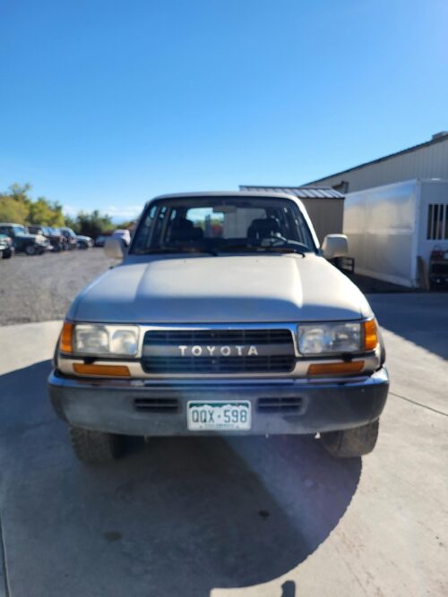 1991 FJ80 Two-Tone - Image 3