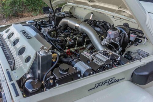 1969 FJ40 Stage 3 Body-off Resto-mod with Cummins Diesel. - Image 5