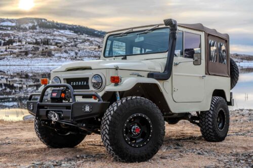 1969 FJ40 Stage 3 Body-off Resto-mod with Cummins Diesel. - Image 47
