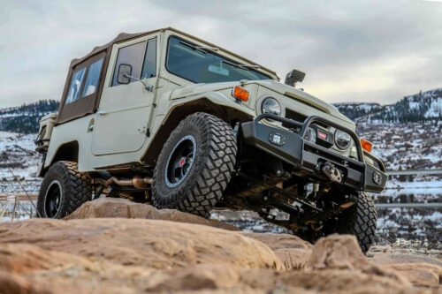 1969 FJ40 Stage 3 Body-off Resto-mod with Cummins Diesel. - Image 3