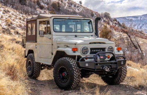 1969 FJ40 Stage 3 Body-off Resto-mod with Cummins Diesel. - Image 2