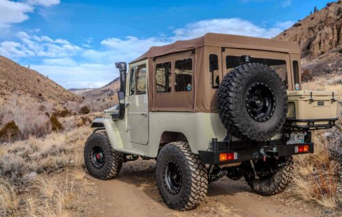 1969 FJ40 Stage 3 Body-off Resto-mod with Cummins Diesel. - Image 4