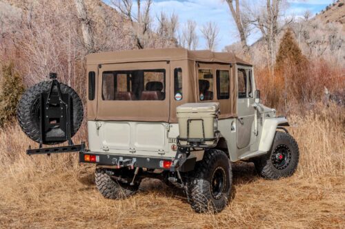 1969 FJ40 Stage 3 Body-off Resto-mod with Cummins Diesel. - Image 10