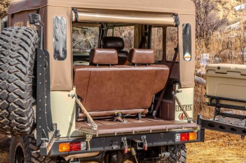 1969 FJ40 Stage 3 Body-off Resto-mod with Cummins Diesel. - Image 16