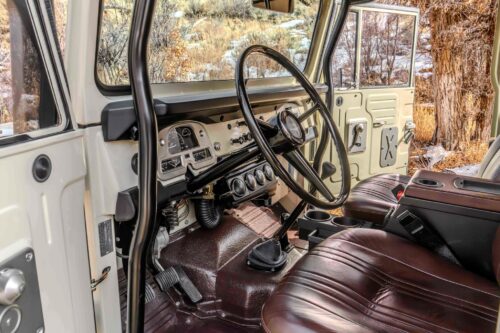 1969 FJ40 Stage 3 Body-off Resto-mod with Cummins Diesel. - Image 19