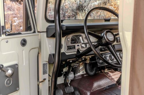 1969 FJ40 Stage 3 Body-off Resto-mod with Cummins Diesel. - Image 18